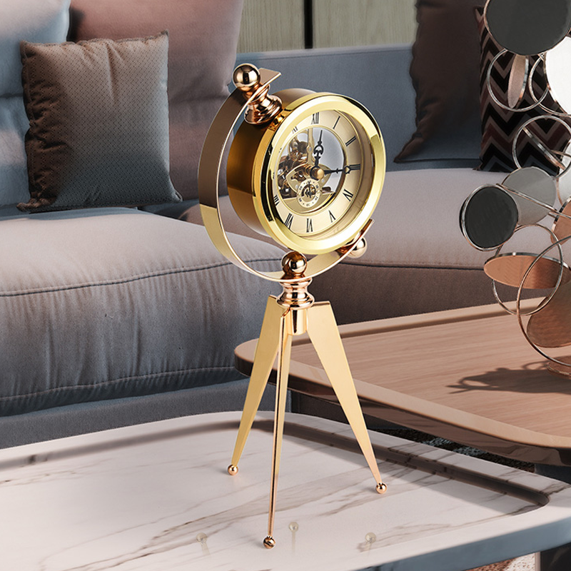 Modern Gold Table Clock Luxury - Luxury Watch House recension och pris