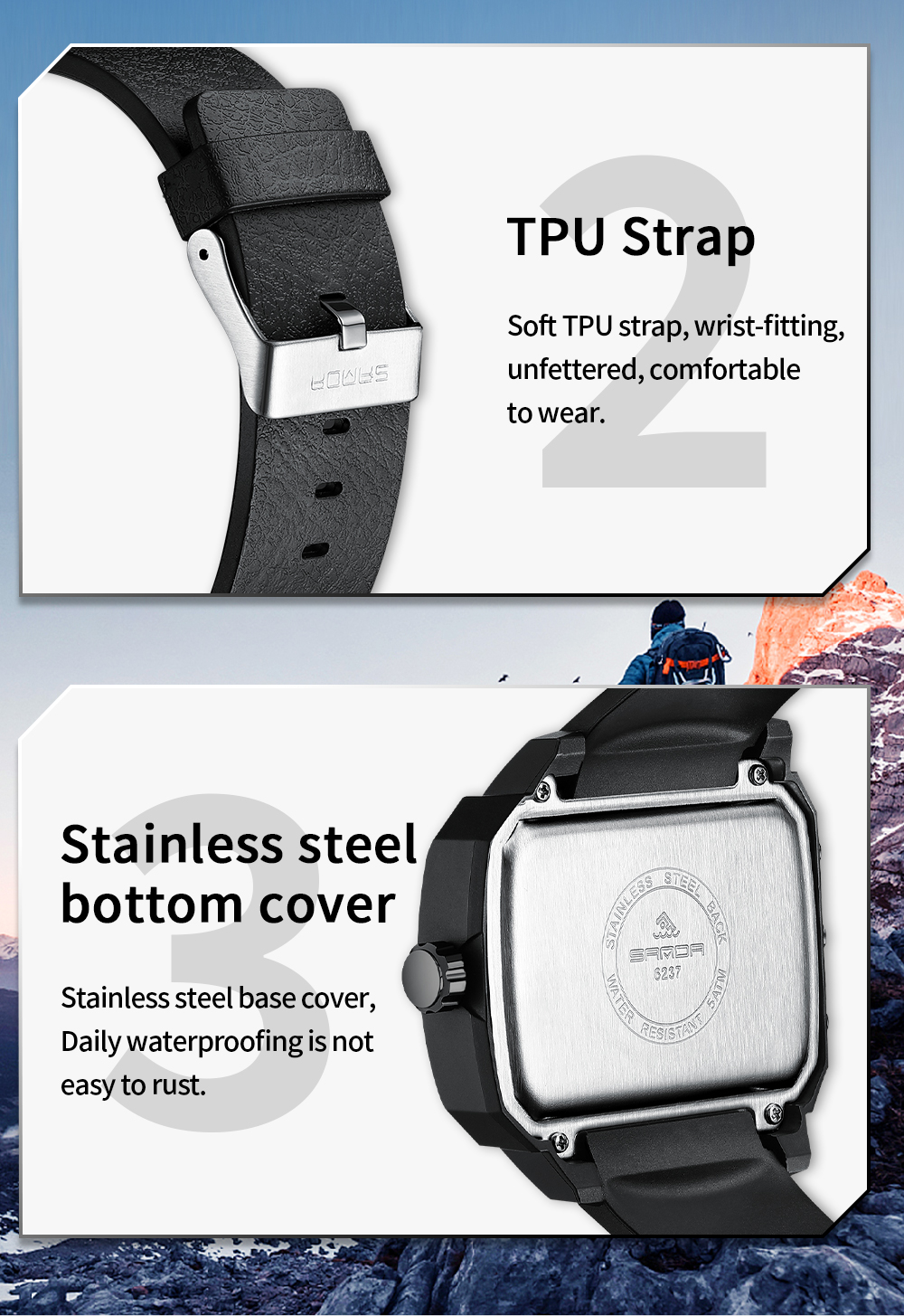 6258 Fashion Student gyty watc - Luxury Watch Shop recension och pris