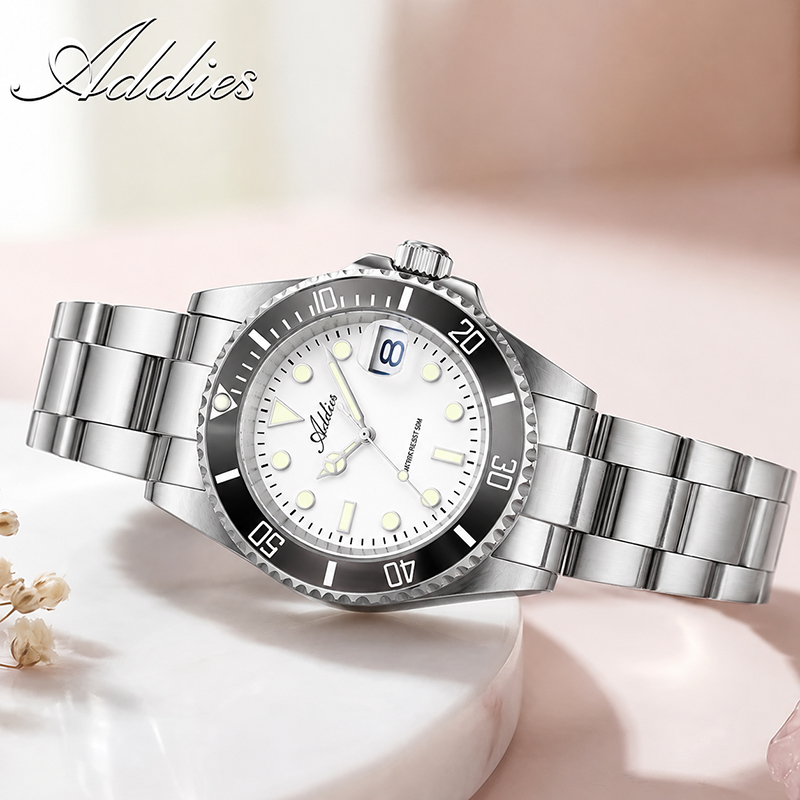 ADDIES 36mm 50m Waterproof Wom - Luxury Watch In Usa recension och pris