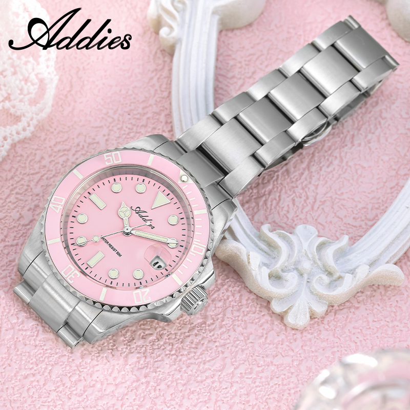 ADDIES 36mm 50m Waterproof Wom - Luxury Watch In Usa recension och pris