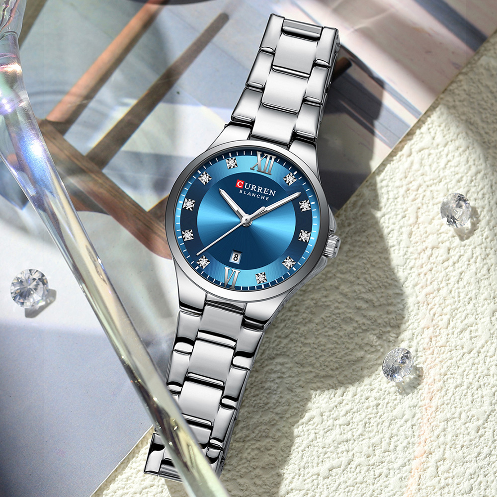 CURREN Luxury Brand Wristwatch - Luxury Watch Brand For Women recension och pris