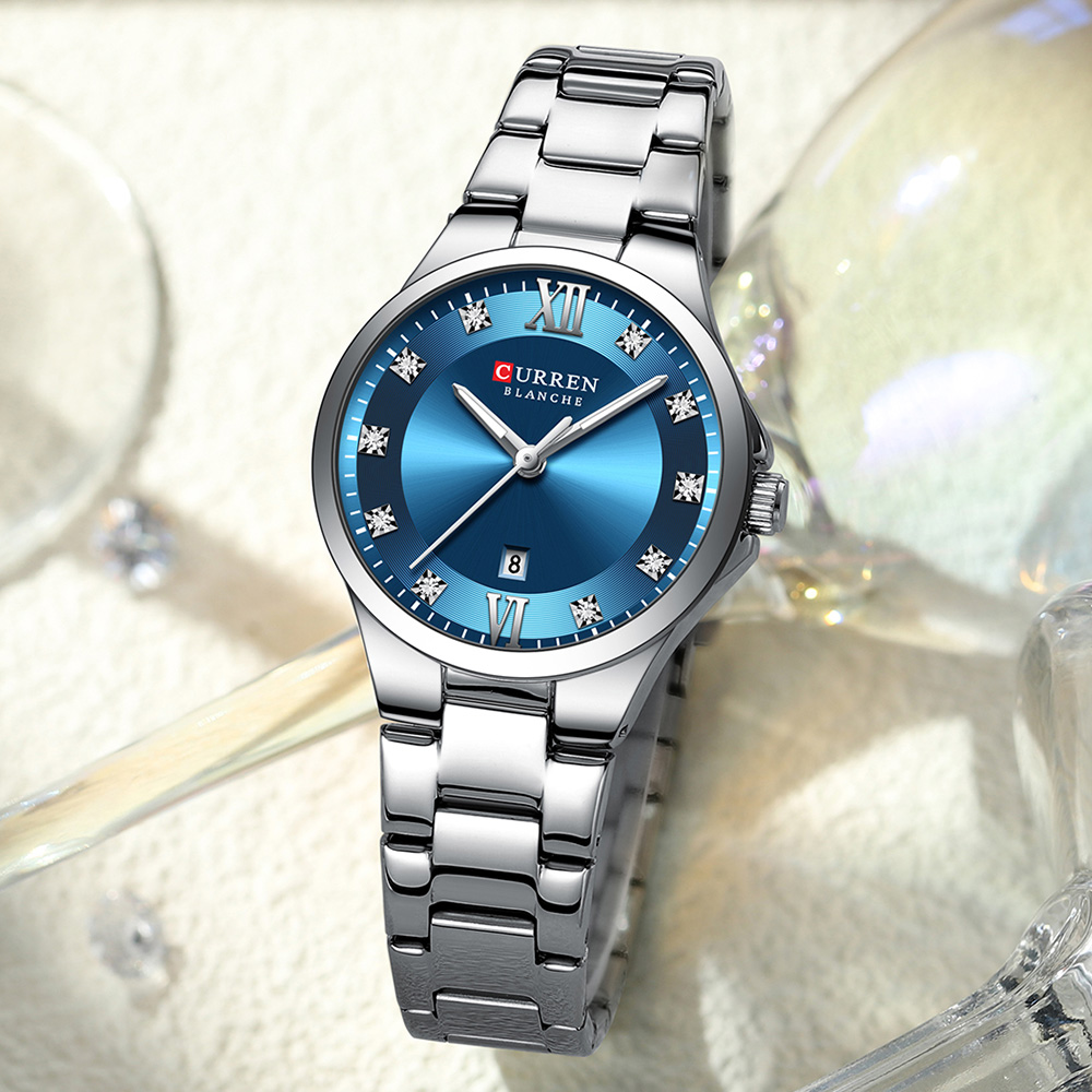CURREN Luxury Brand Wristwatch - Luxury Watch Brand For Women recension och pris