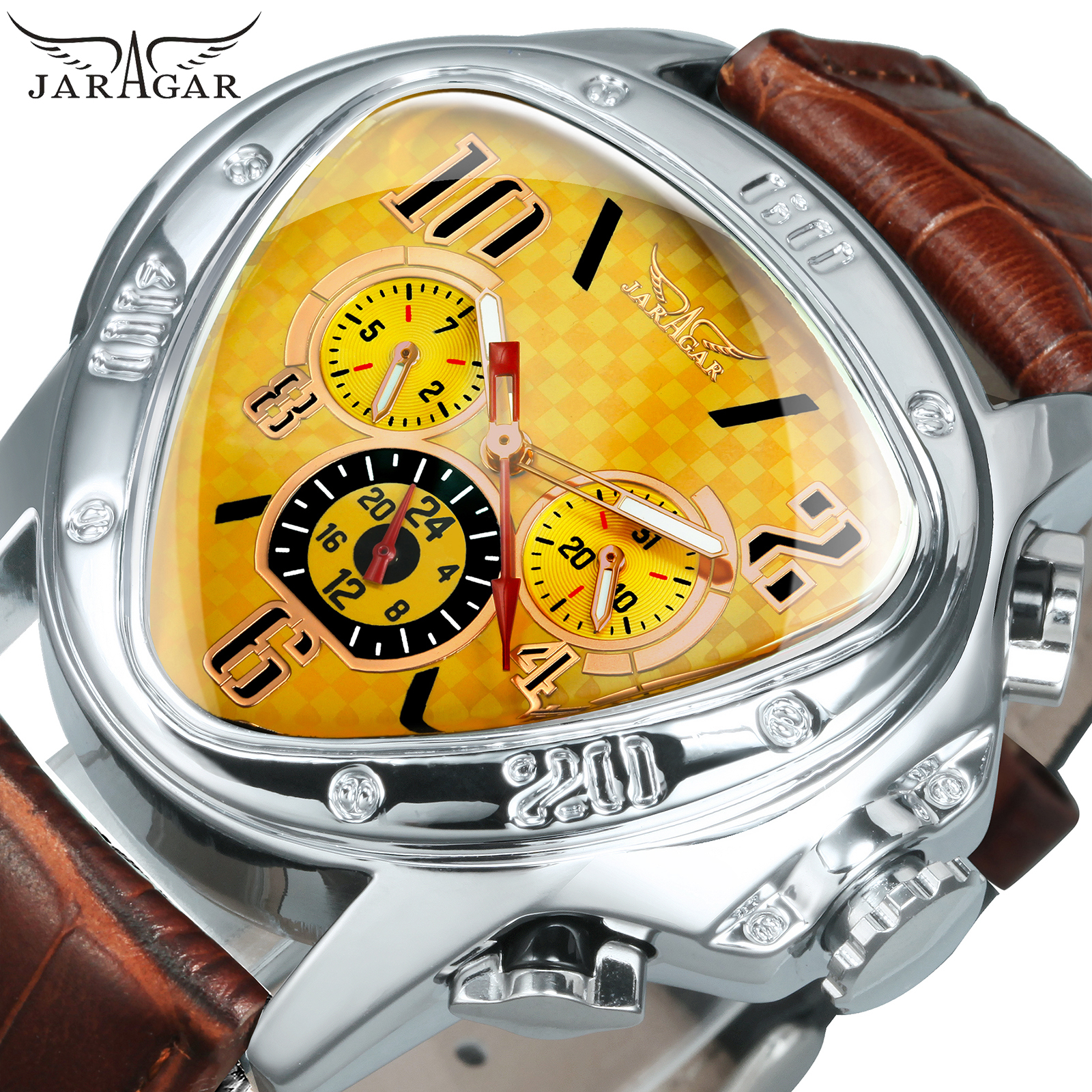Jaragar Triangle Sports Watche - Watch Triangle Luxury recension och pris
