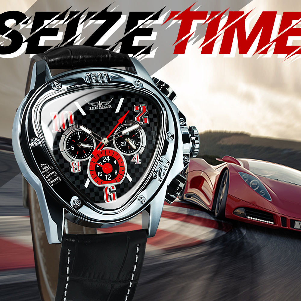 Jaragar Triangle Sports Watche - Watch Triangle Luxury recension och pris