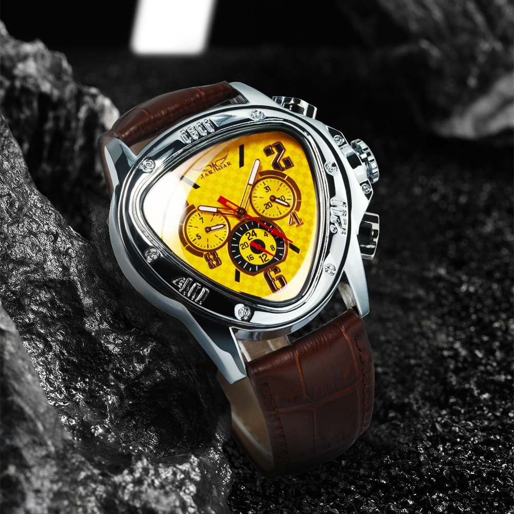 Jaragar Triangle Sports Watche - Watch Triangle Luxury recension och pris