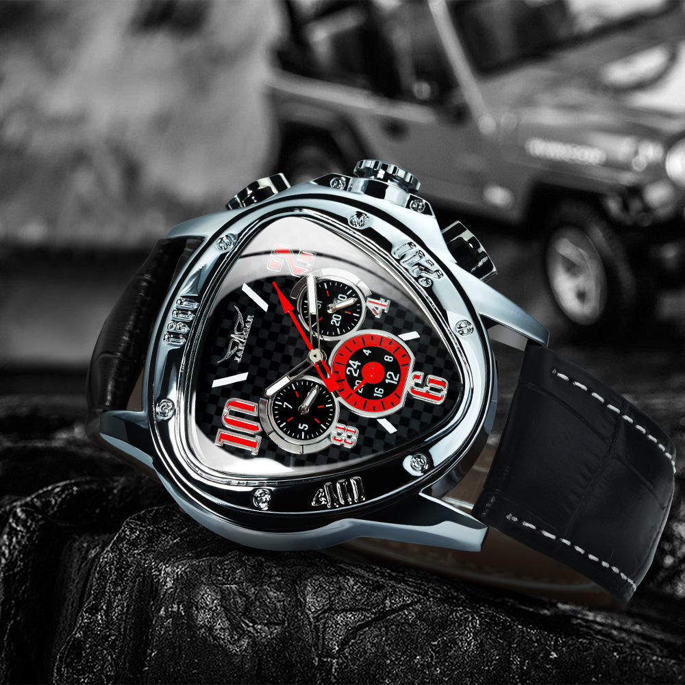 Jaragar Triangle Sports Watche - Watch Triangle Luxury recension och pris