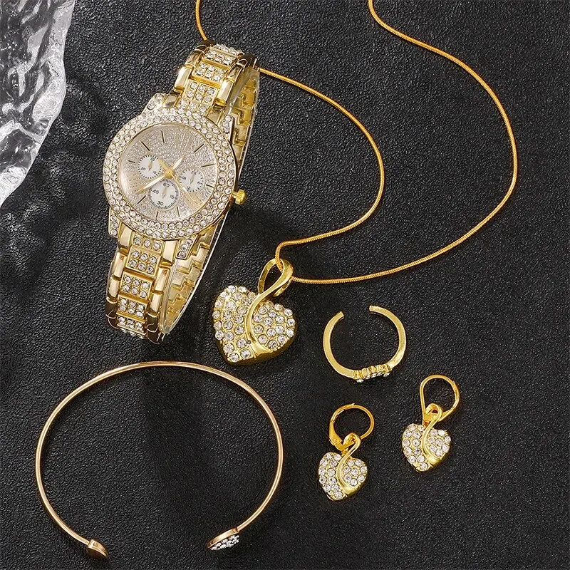 Women's Quartz Watch Gold Luxu - Luxury Watch In Usa recension och pris