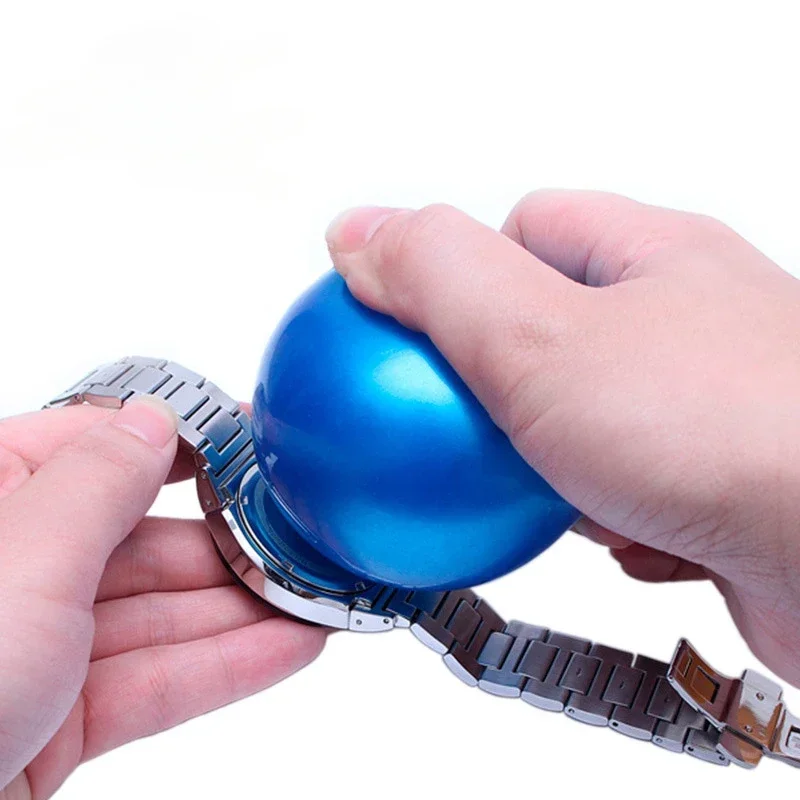 Watch Case Open Ball Blue 7cm  - Luxury Watch Repair recension och pris