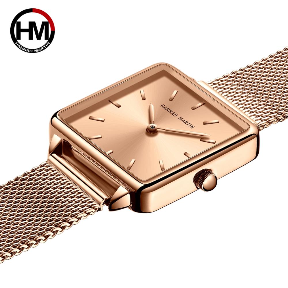 Genuine Leather Strap Japan Qu - Luxury Watch Japanese recension och pris