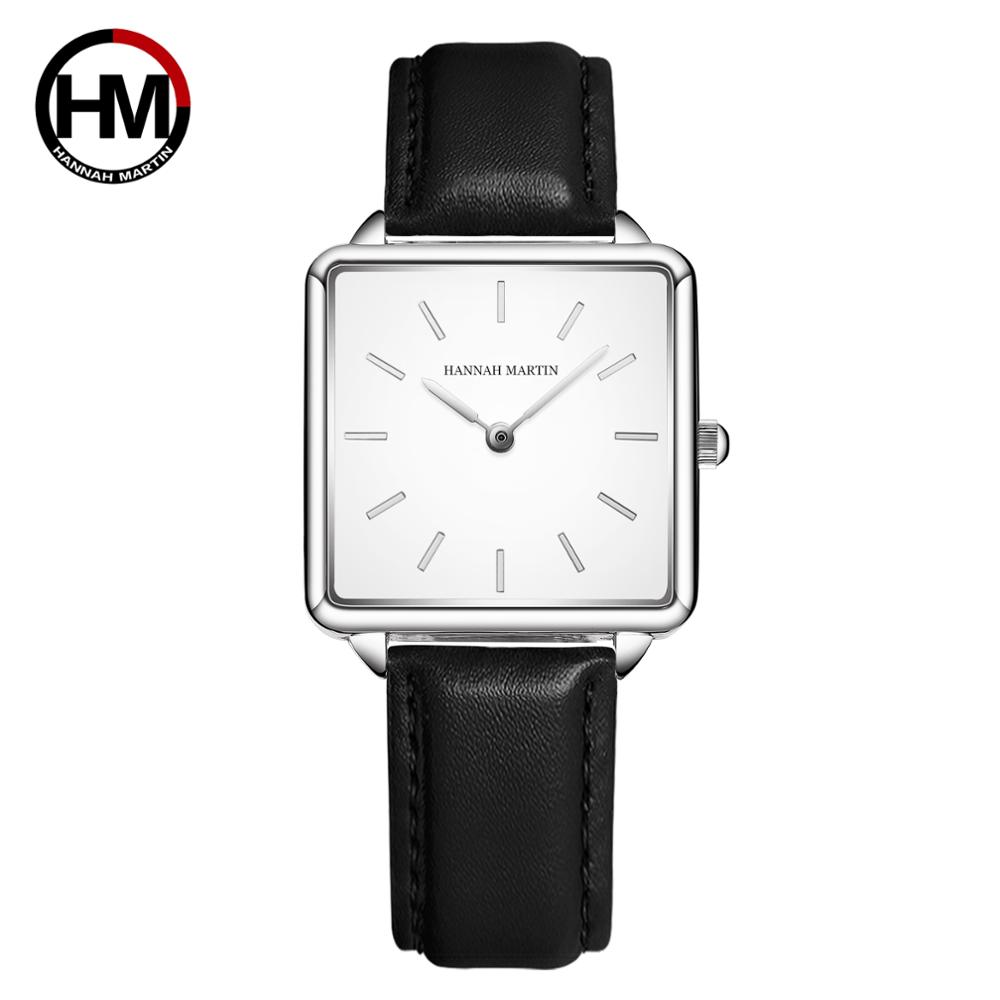 Genuine Leather Strap Japan Qu - Luxury Watch Japanese recension och pris