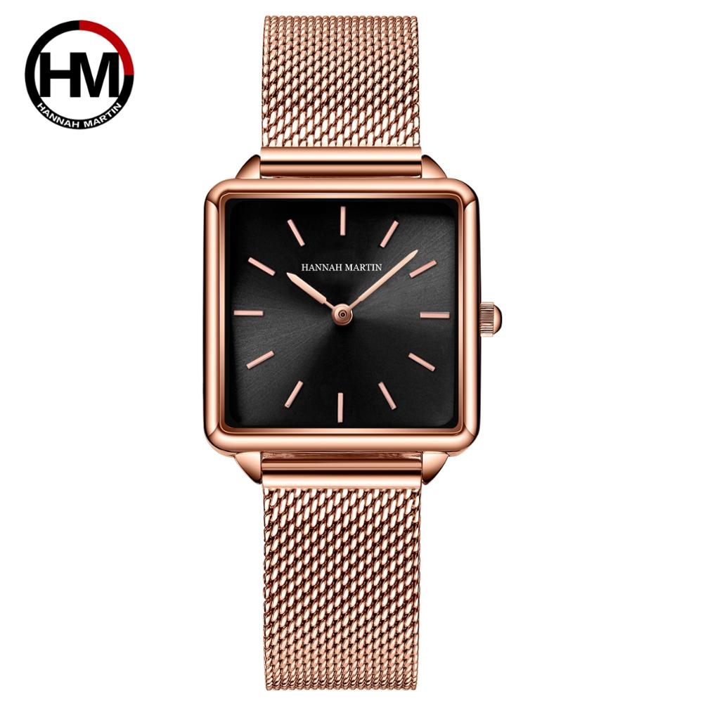 Genuine Leather Strap Japan Qu - Luxury Watch Japanese recension och pris