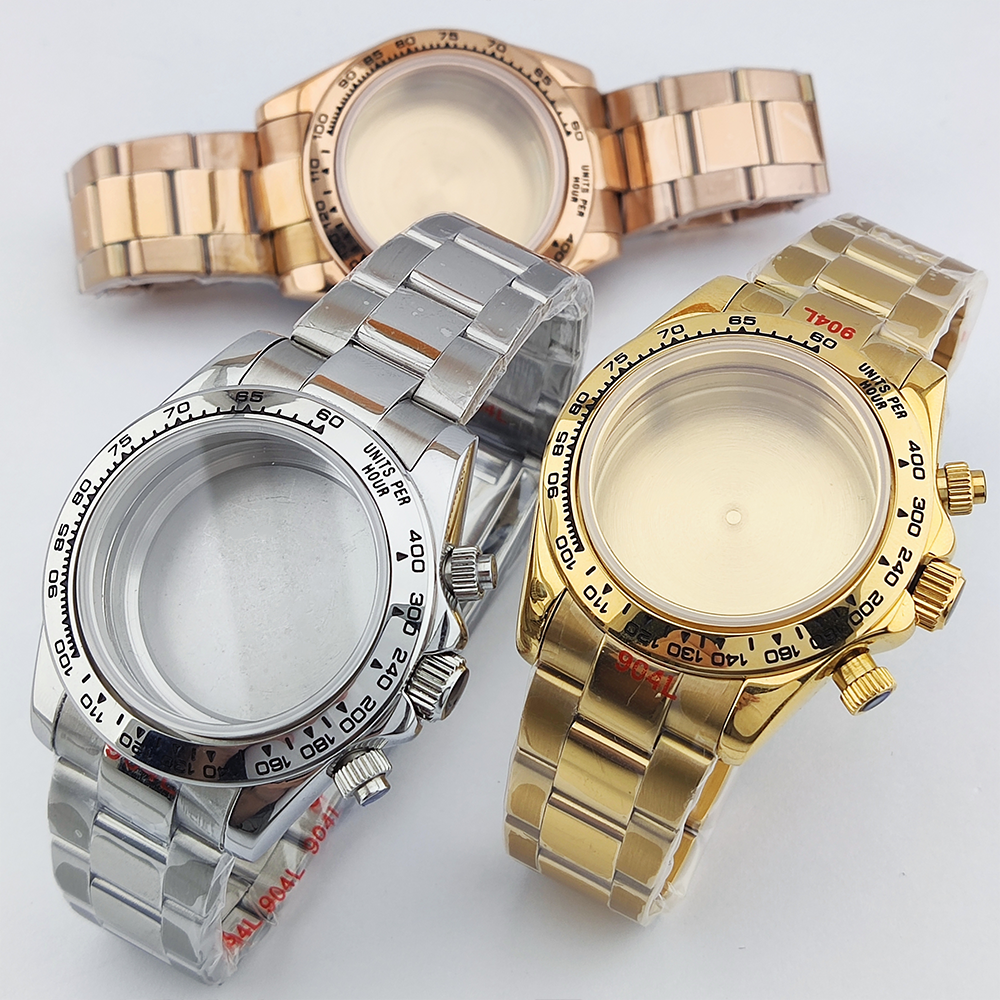 39mm Watch Case VK63 Case Sapp - Luxury Watch Repair recension och pris
