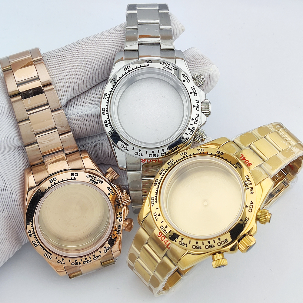39mm Watch Case VK63 Case Sapp - Luxury Watch Repair recension och pris