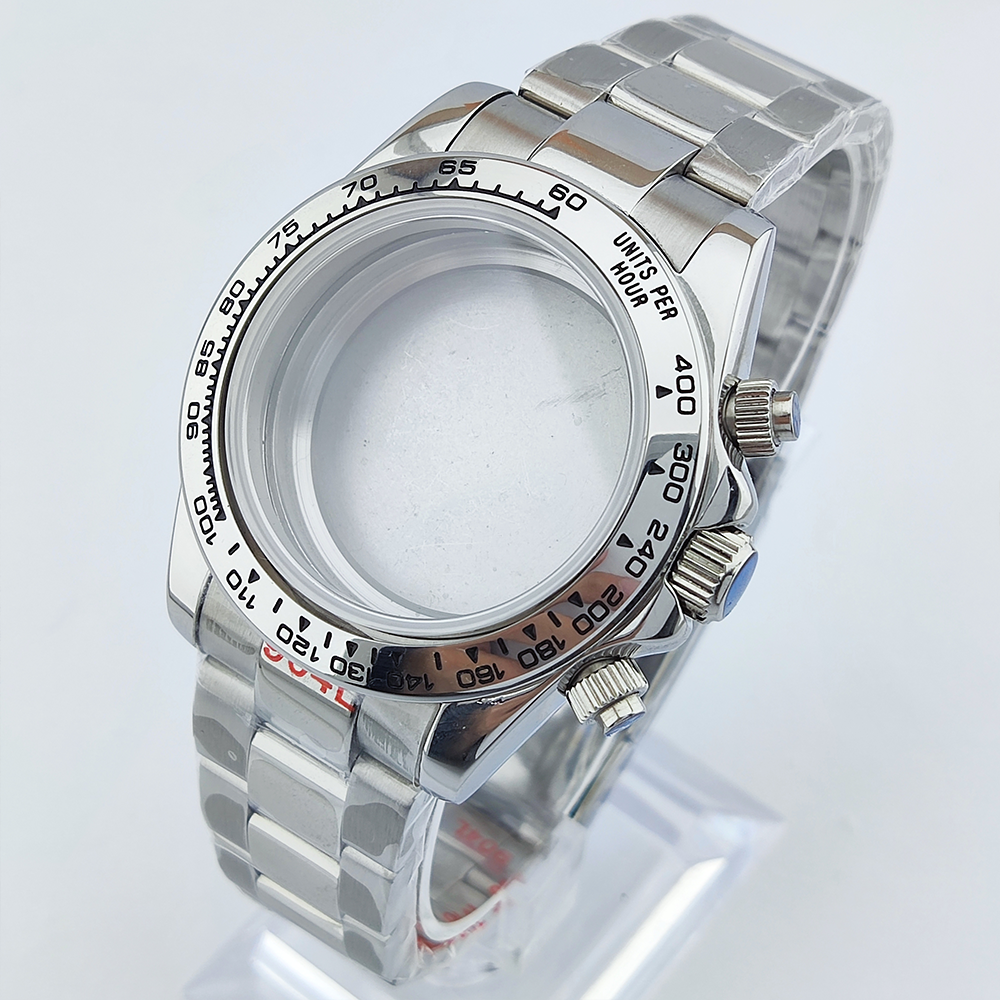 39mm Watch Case VK63 Case Sapp - Luxury Watch Repair recension och pris