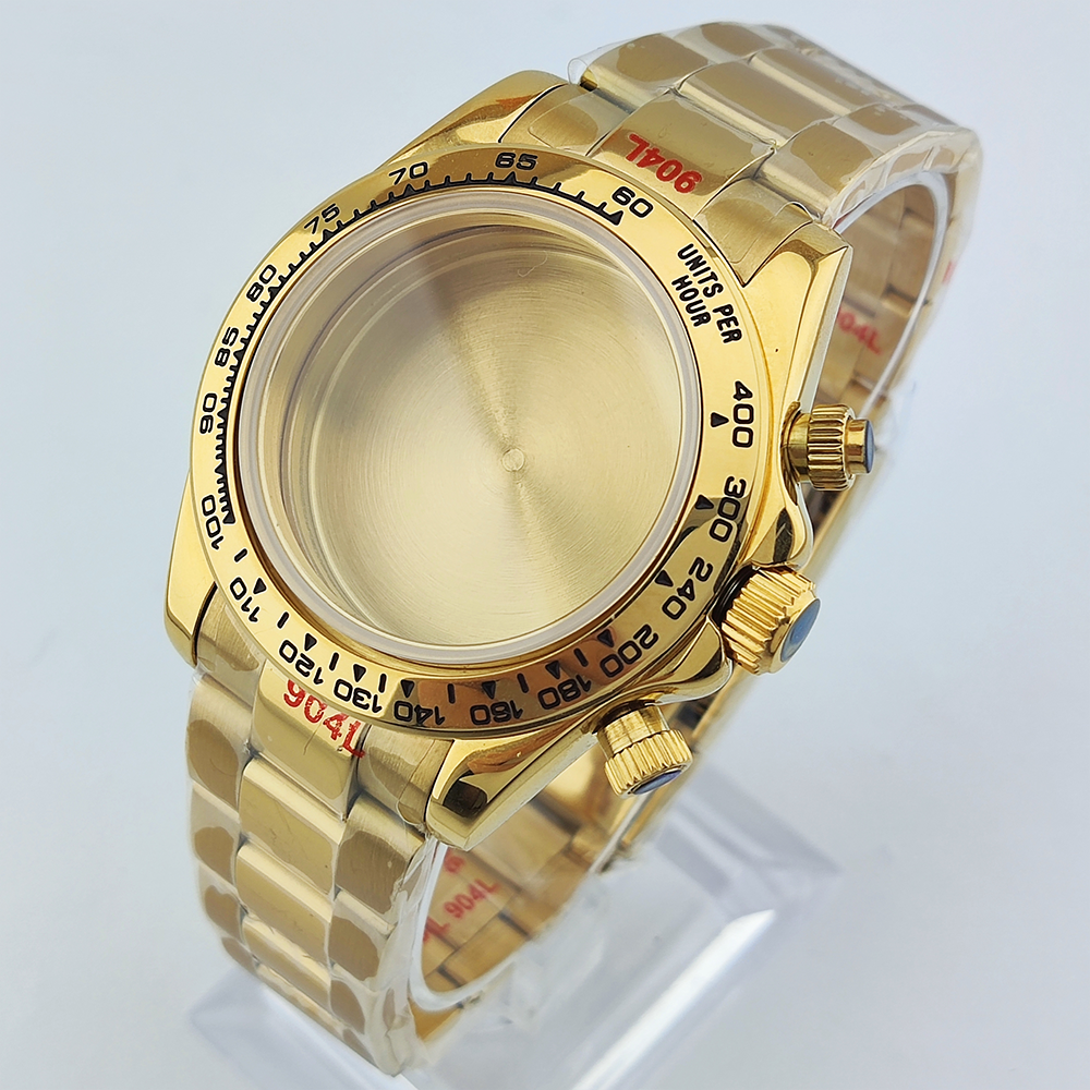 39mm Watch Case VK63 Case Sapp - Luxury Watch Repair recension och pris