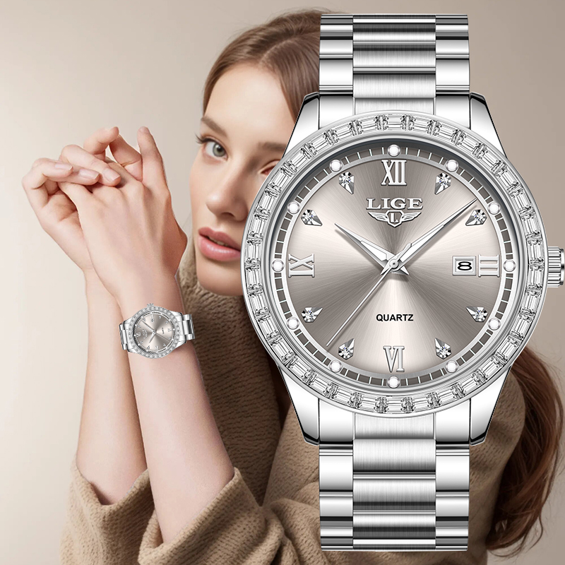 LIGE quartz wristwatch 2026 lu - Luxury Watch Wallpaper recension och pris
