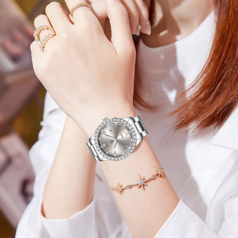 LIGE quartz wristwatch 2026 lu - Luxury Watch Wallpaper recension och pris