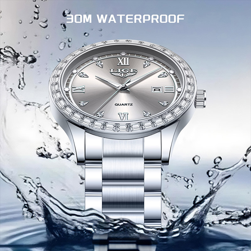 LIGE quartz wristwatch 2026 lu - Luxury Watch Wallpaper recension och pris