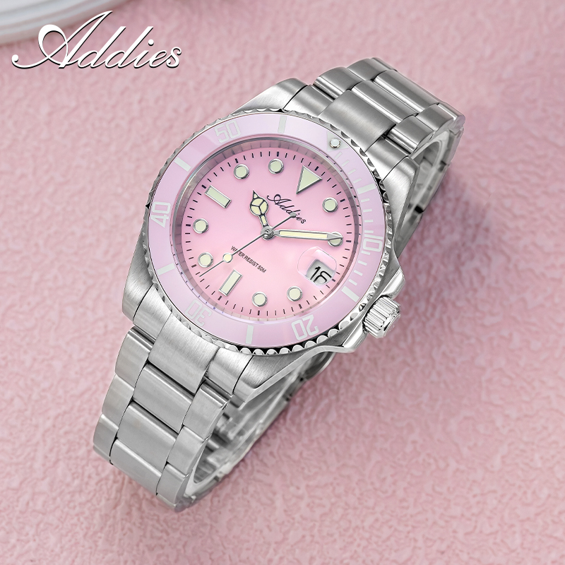 ADDIES 36mm Couple Watches Jap - Luxury Watch Japanese recension och pris
