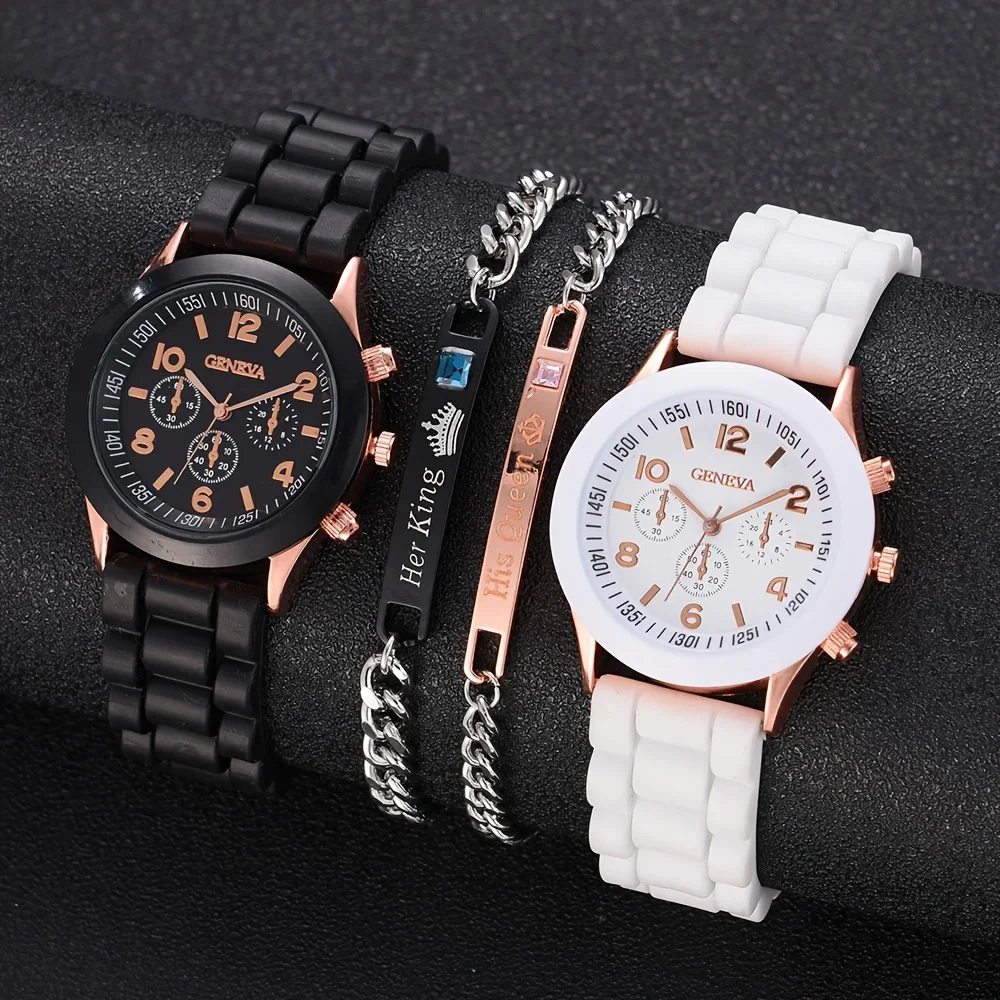 2Pcs Luxury Women's Watch Set  - Luxury Watch Wallpaper recension och pris