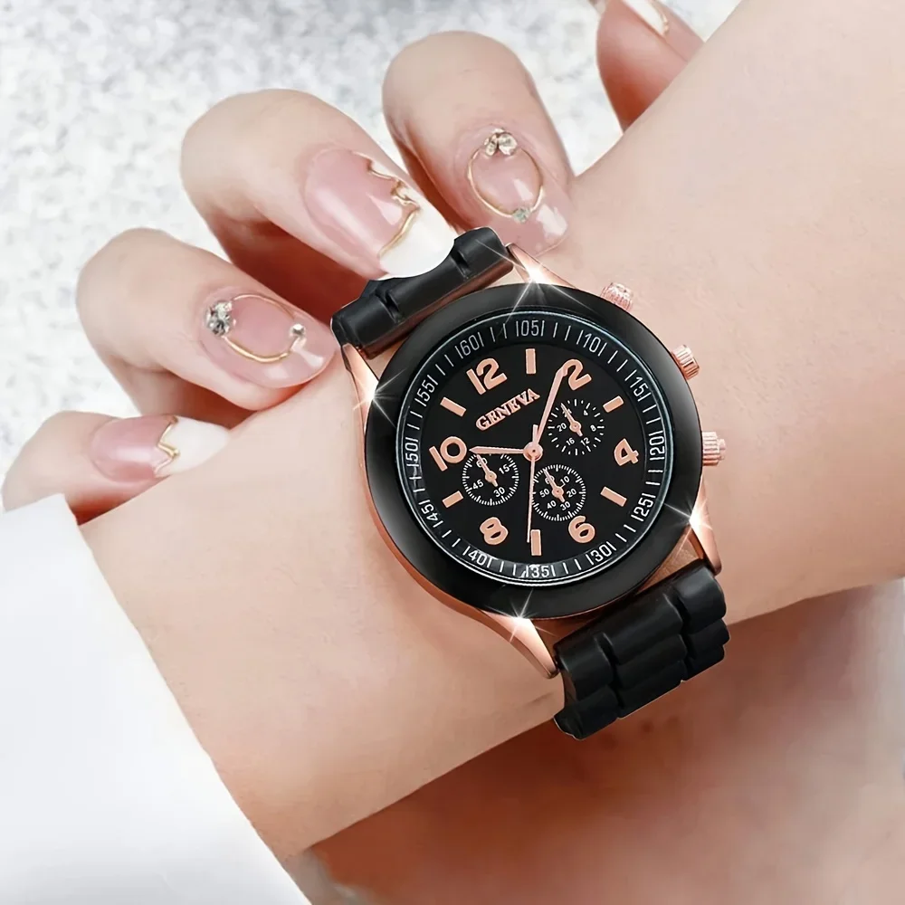 2Pcs Luxury Women's Watch Set  - Luxury Watch Wallpaper recension och pris