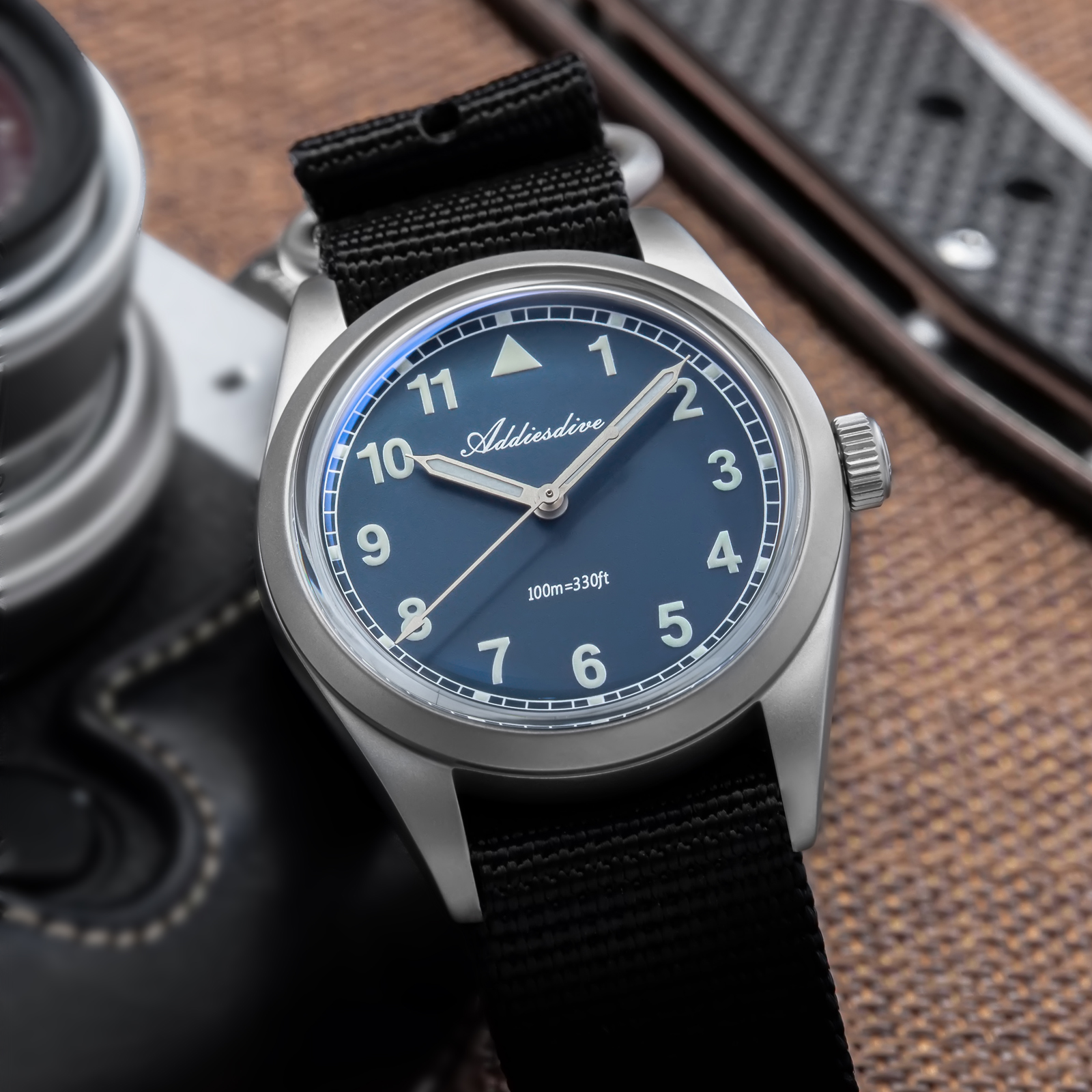 ADDIESDIVE 10Bar Waterproof 31 - Luxury Watch Japanese recension och pris