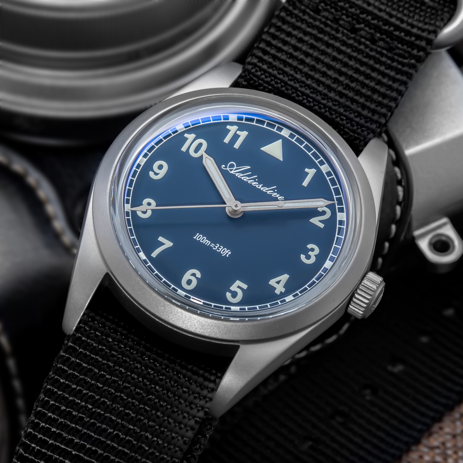 ADDIESDIVE 10Bar Waterproof 31 - Luxury Watch Japanese recension och pris