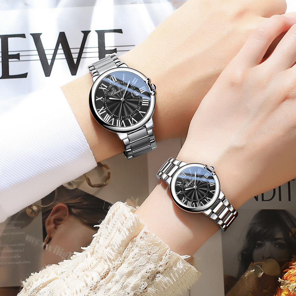 CHENXI Couple Luxury Quartz Wr - Luxury Watch Wallpaper recension och pris