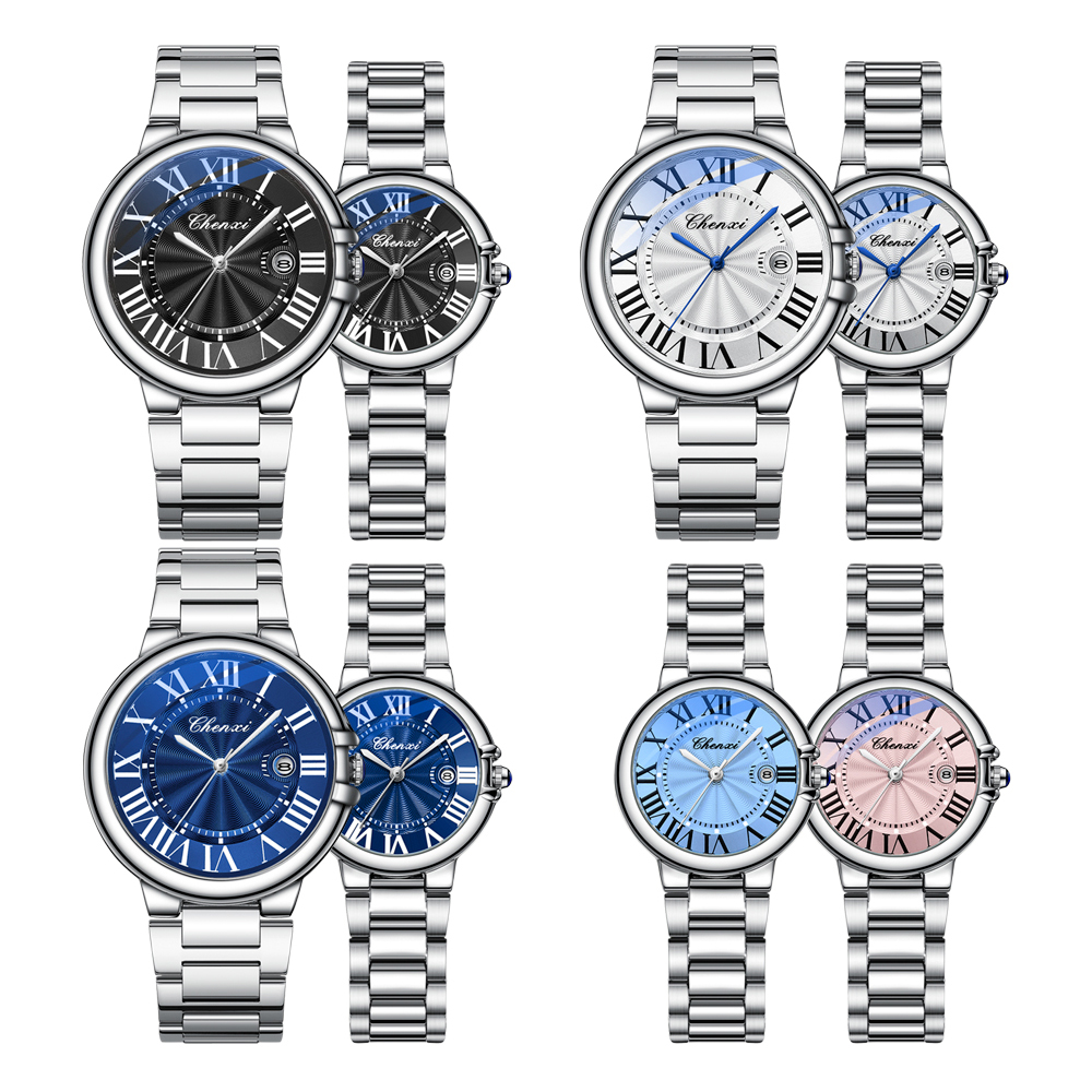 CHENXI Couple Luxury Quartz Wr - Luxury Watch Wallpaper recension och pris