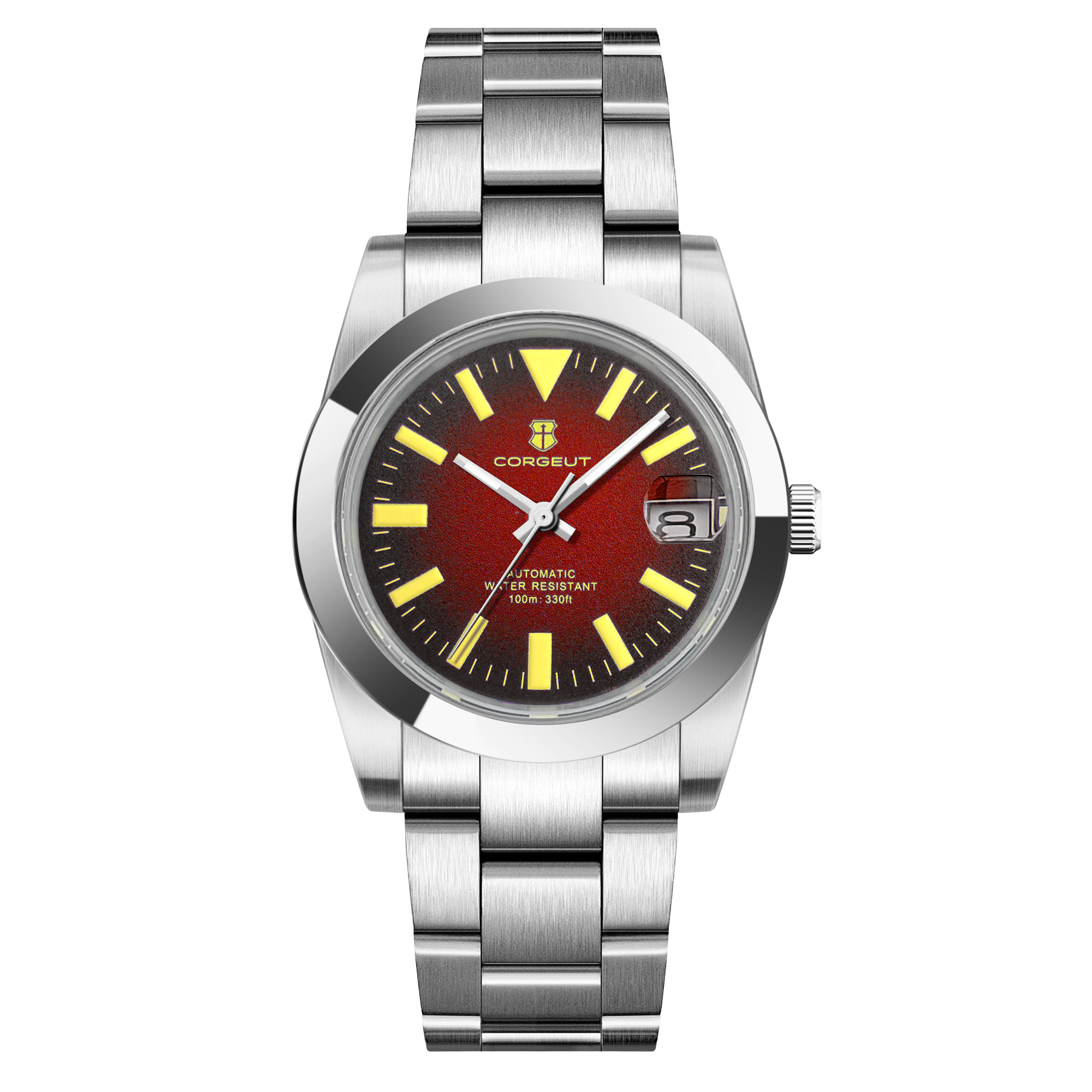 Custom Logo 36/39mm New NH35 A - Luxury Watch Wallpaper recension och pris