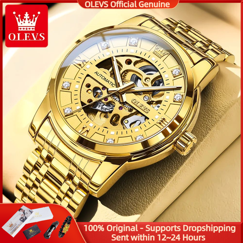 OLEVS 9901 Luxury Men Watch Hi - Luxury Watch Hd recension och pris