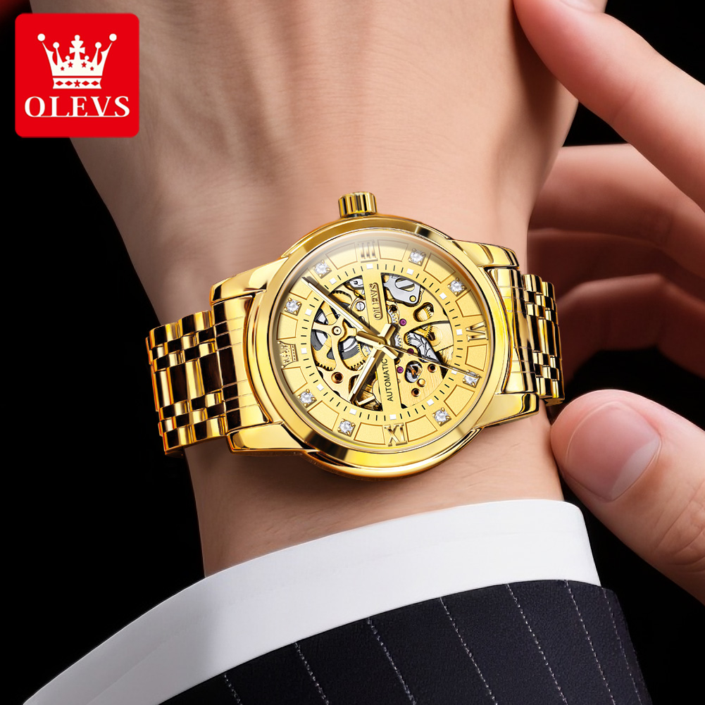 OLEVS 9901 Luxury Men Watch Hi - Luxury Watch Hd recension och pris