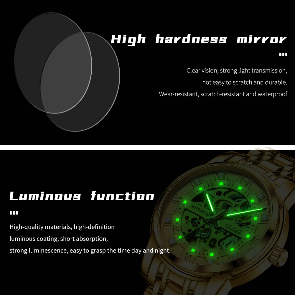 OLEVS 9901 Luxury Men Watch Hi - Luxury Watch Hd recension och pris