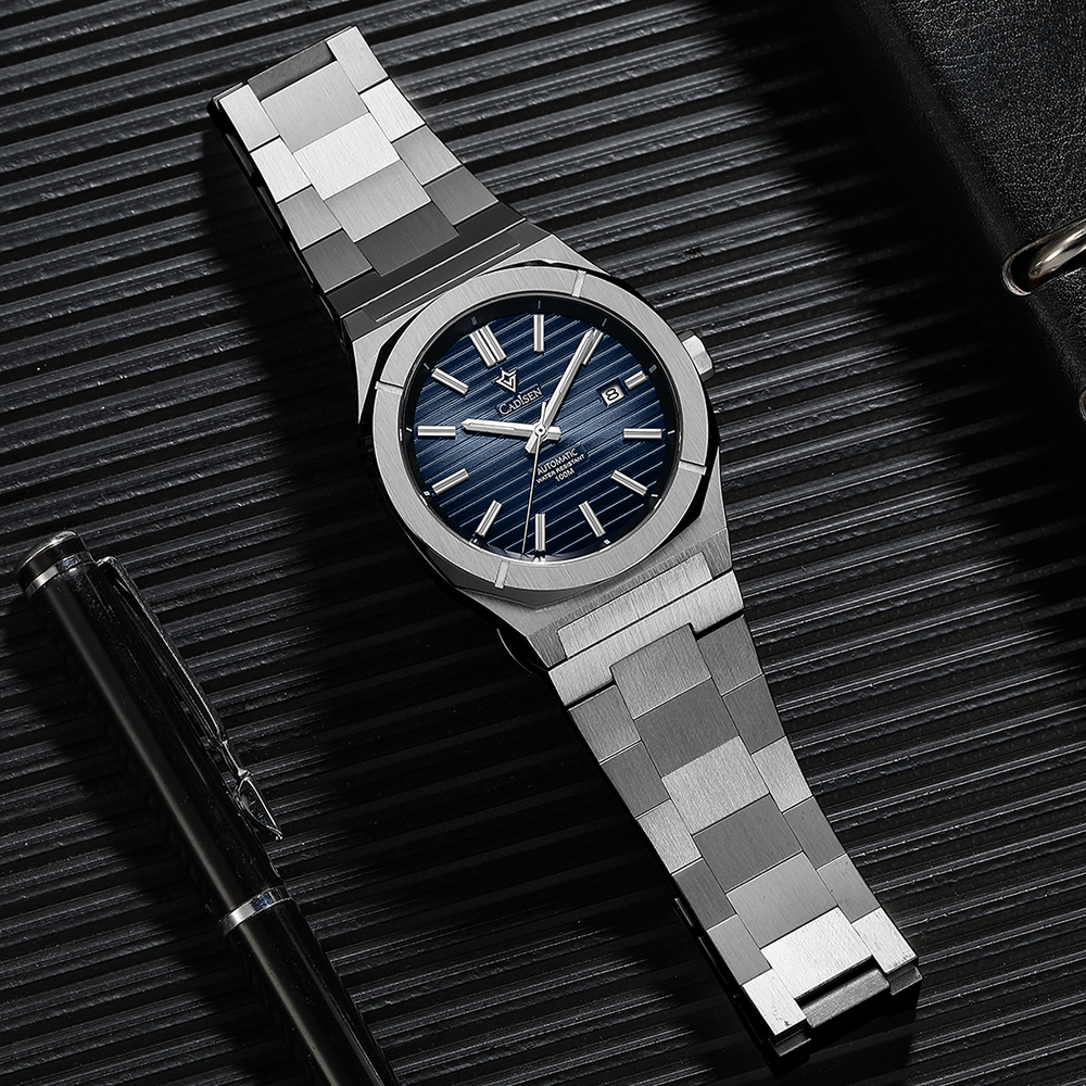 CADISEN 2026 Diver Watch Sapph - Luxury Watch Wallpaper recension och pris