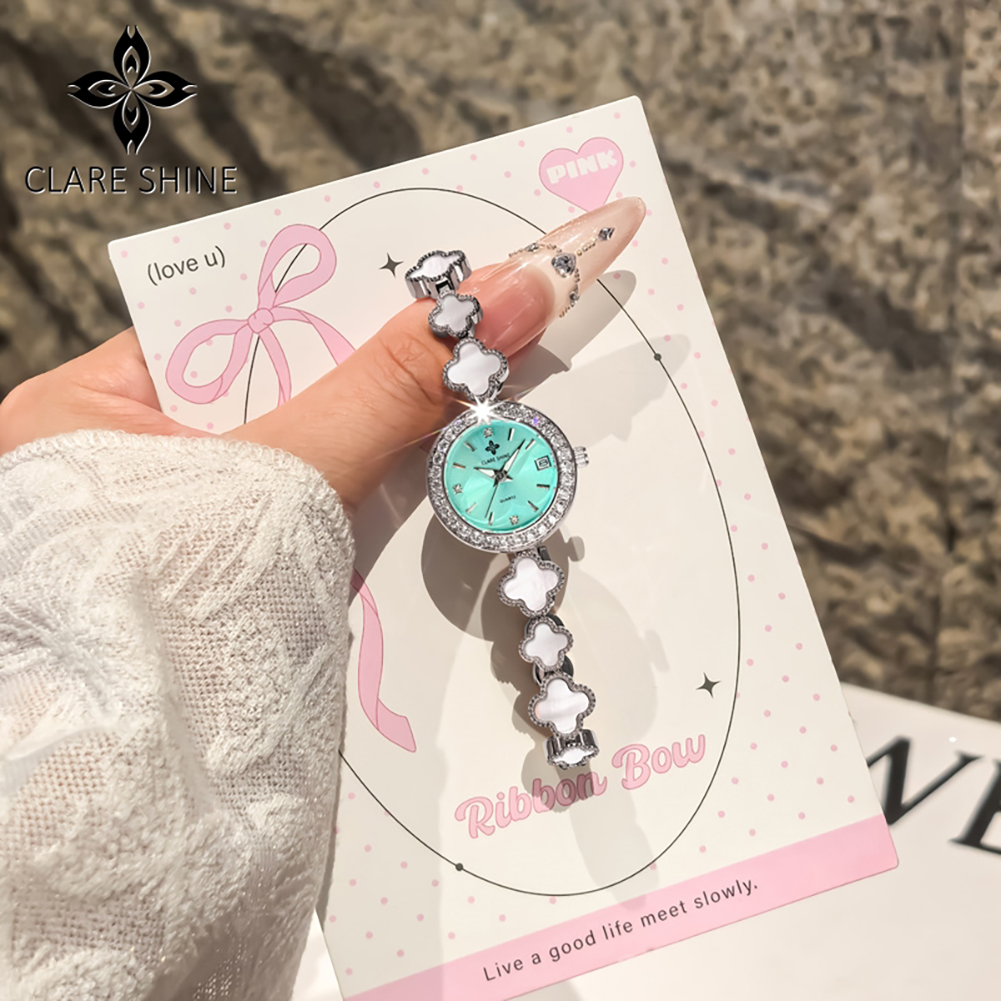 CLARE SHINE 7701 Lucky series  - Luxury Watch In Usa recension och pris