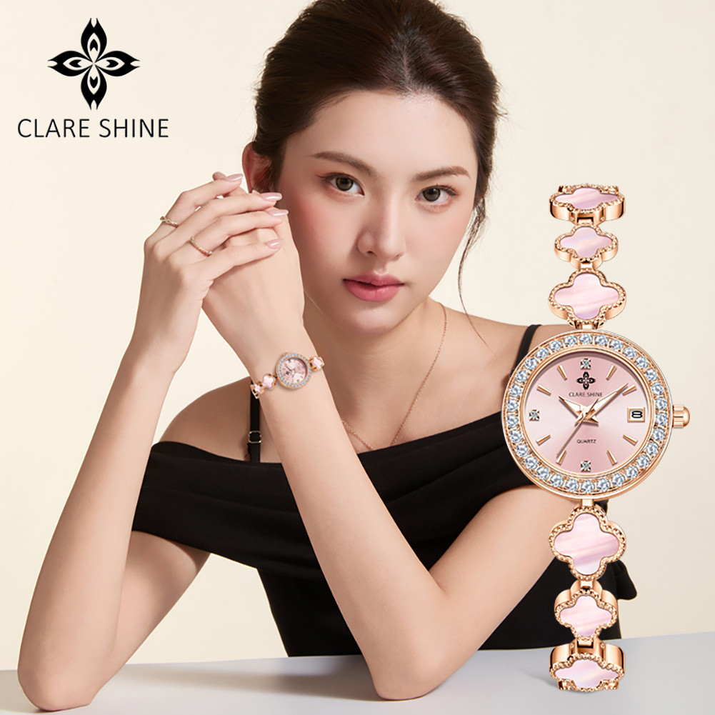 CLARE SHINE 7701 Lucky series  - Luxury Watch In Usa recension och pris