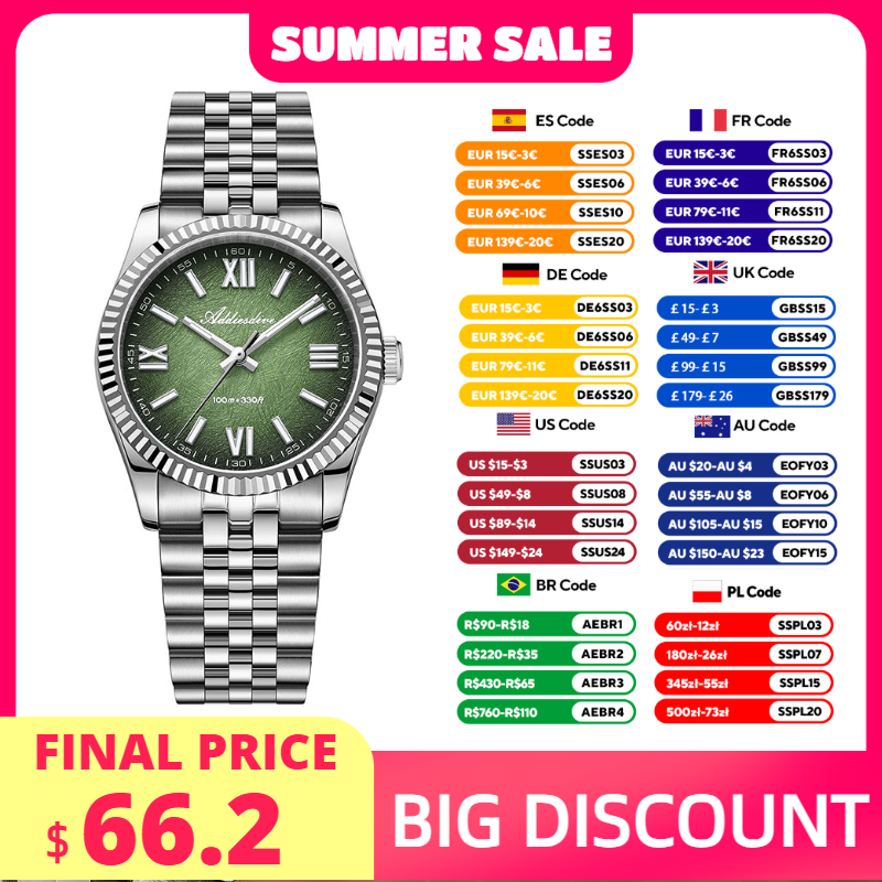 ADDIESDIVE Elegant Watch for W - Luxury Watch In Usa recension och pris