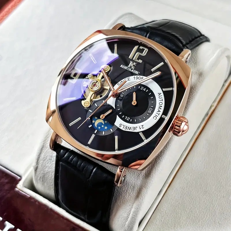 [Fashionable Men's Mechanical  - Luxury Watch Cartier recension och pris