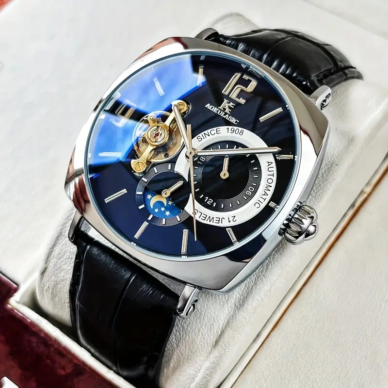 [Fashionable Men's Mechanical  - Luxury Watch Cartier recension och pris