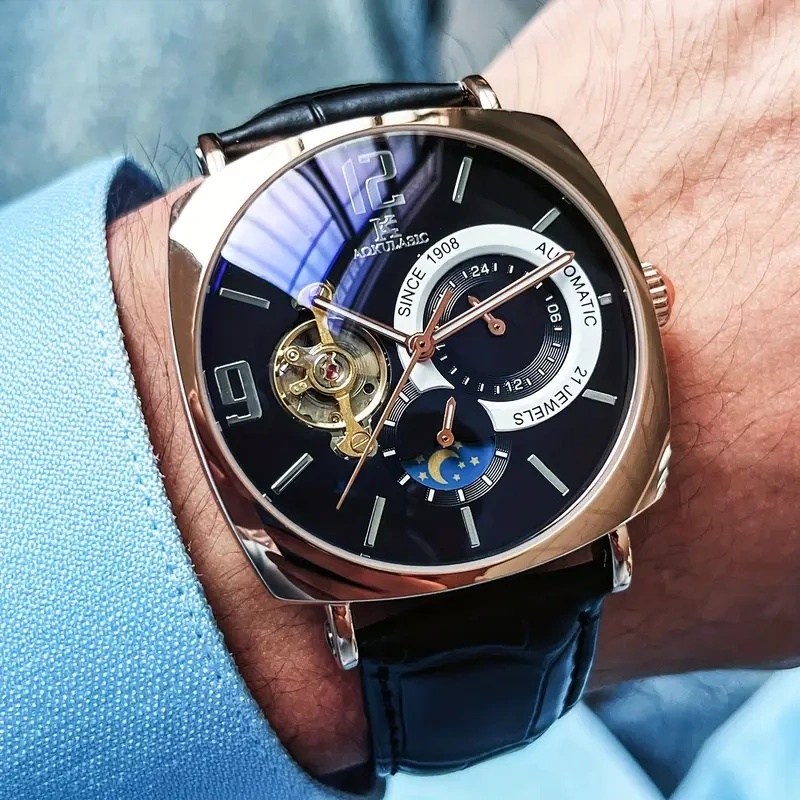 [Fashionable Men's Mechanical  - Luxury Watch Cartier recension och pris