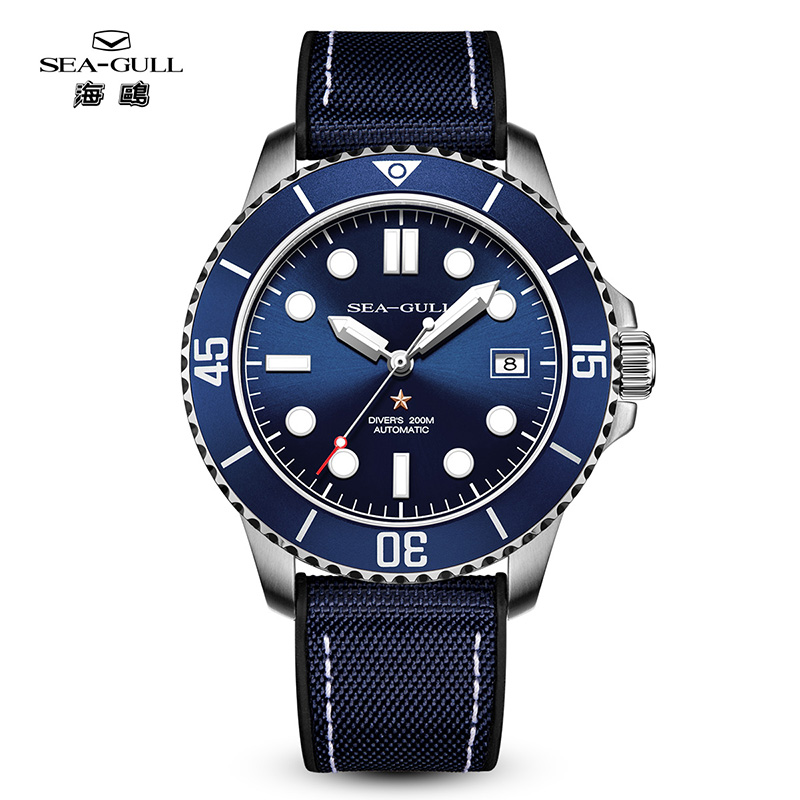 Luminous Seagull Men's Dive Wa - Luxury Watch Cartier recension och pris