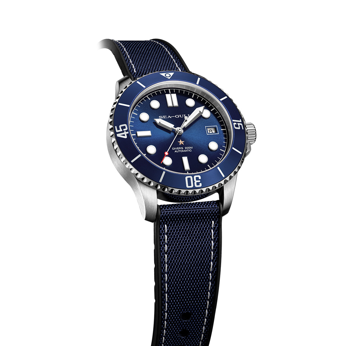 Luminous Seagull Men's Dive Wa - Luxury Watch Cartier recension och pris