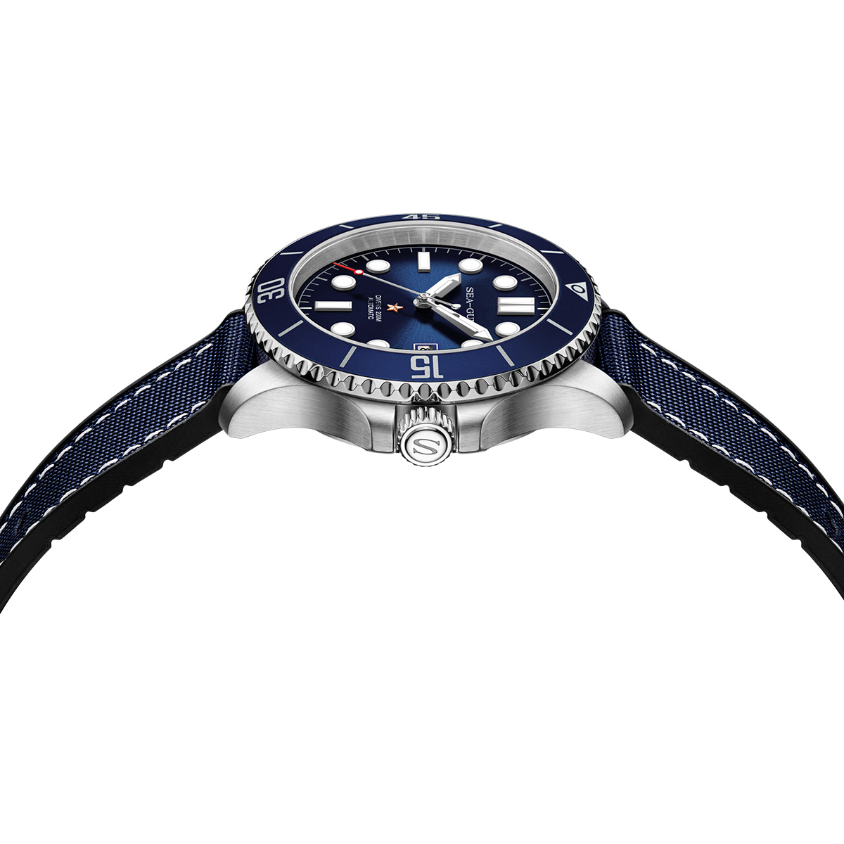 Luminous Seagull Men's Dive Wa - Luxury Watch Cartier recension och pris