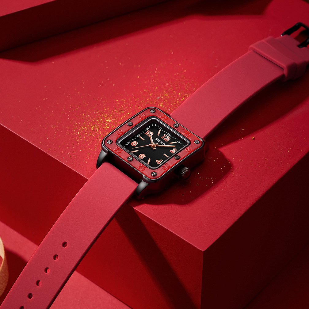 Square Silicone Band Women Wat - Luxury Watch Brand For Women recension och pris