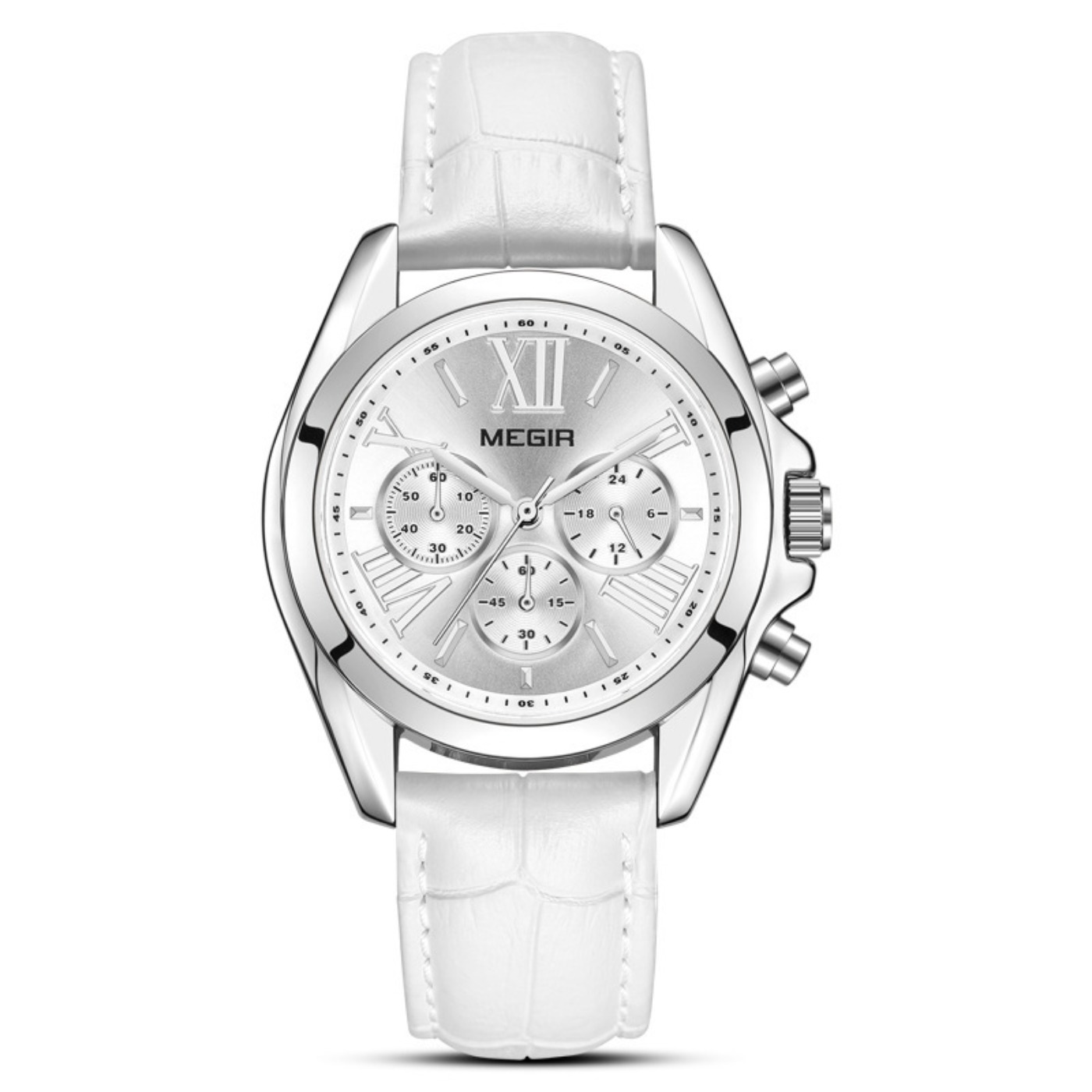 MEGIR New Luxury Leather Watch - Luxury Watch In Usa recension och pris