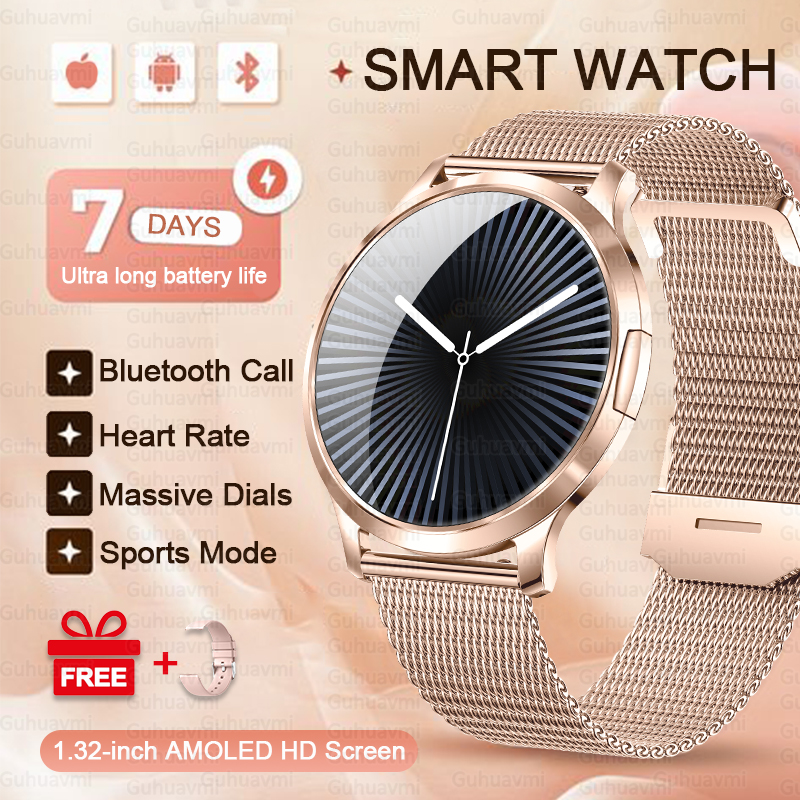 2025 New Bluetooth Call Smart  - Luxury Watch Hd recension och pris