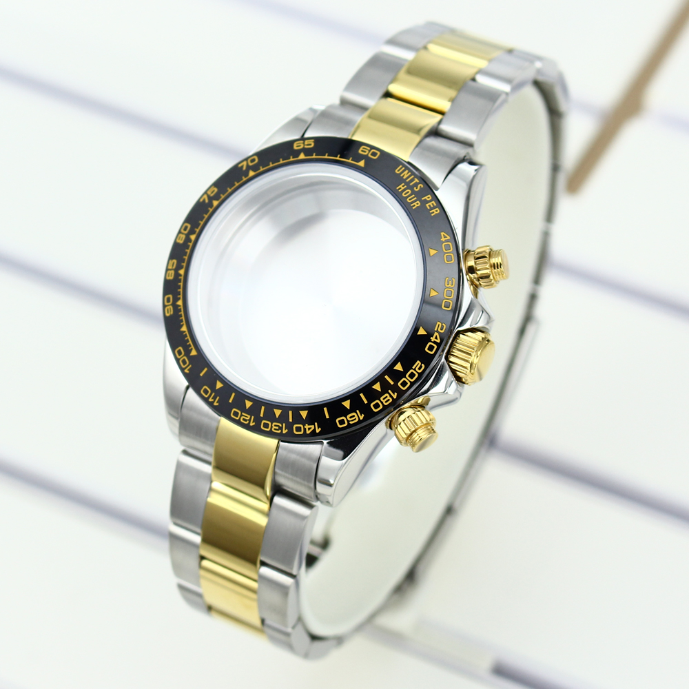 39mm Luxury Watch Case Bracele - Luxury Watch Repair recension och pris