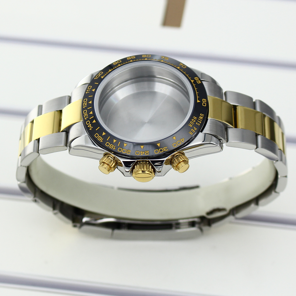 39mm Luxury Watch Case Bracele - Luxury Watch Repair recension och pris