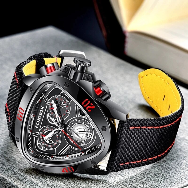 2024 Top Brand Luxury Big Dial - Watch Triangle Luxury recension och pris