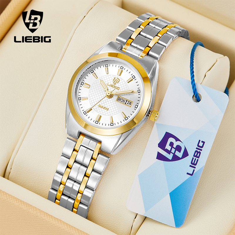 LIEBIG Luxury Stainless Steel  - Luxury Watch Wallpaper recension och pris